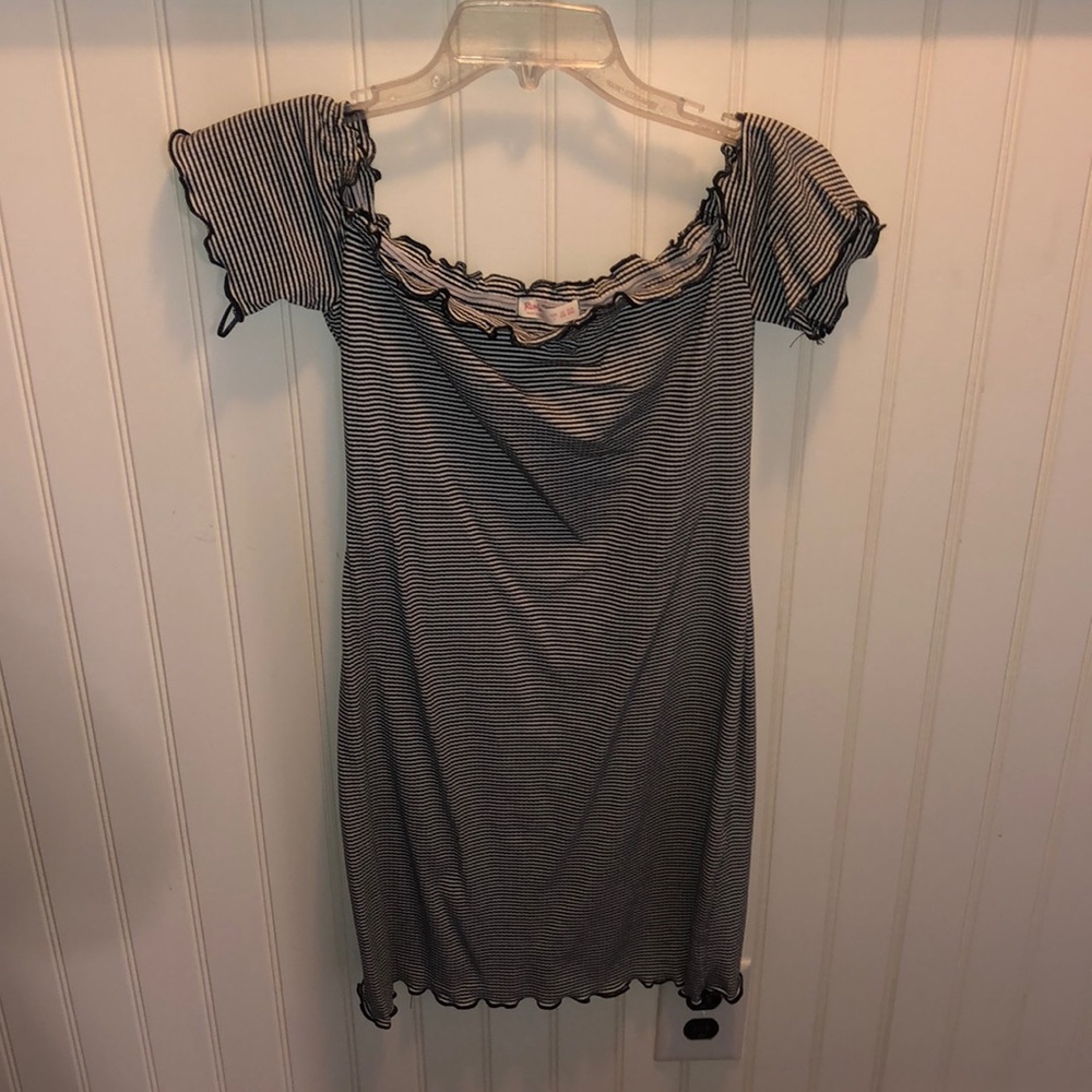 Off the shoulder dress